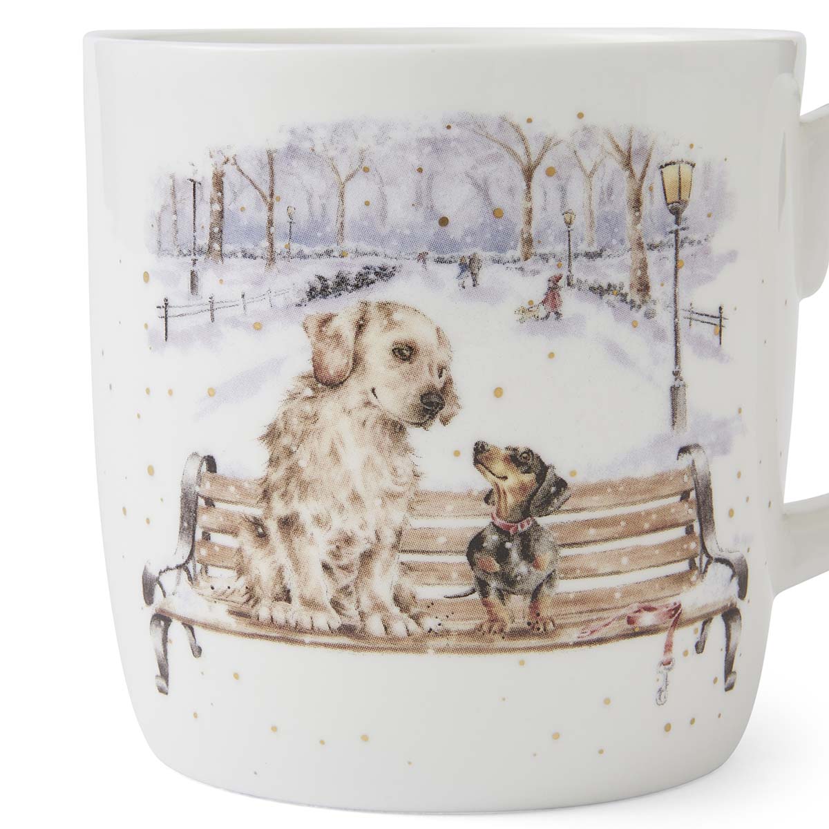 Wrendale Designs Winter Walks Limited Edition Mug image number null